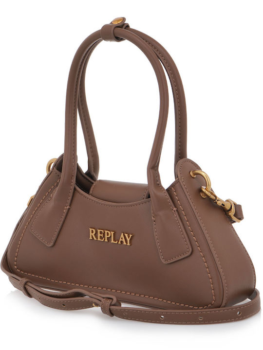 Replay Women's Bag Shoulder Brown