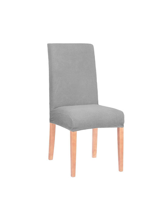 Ελαστικό Κάλυμμα Καρέκλας Gray 45x60cm