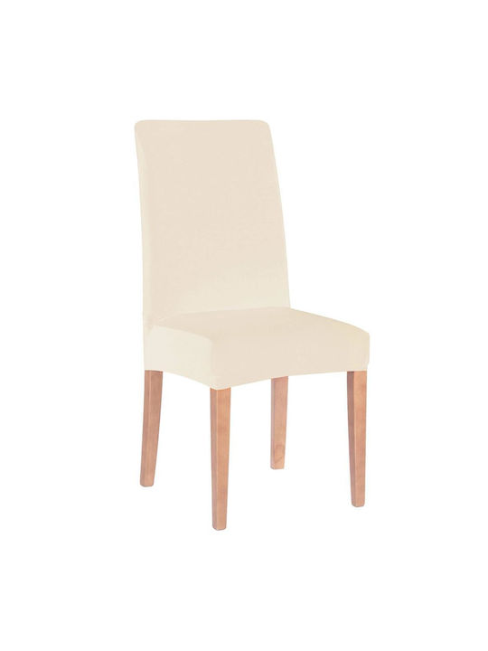 Husă Elastică Scaun Bej 45x60cm 1buc