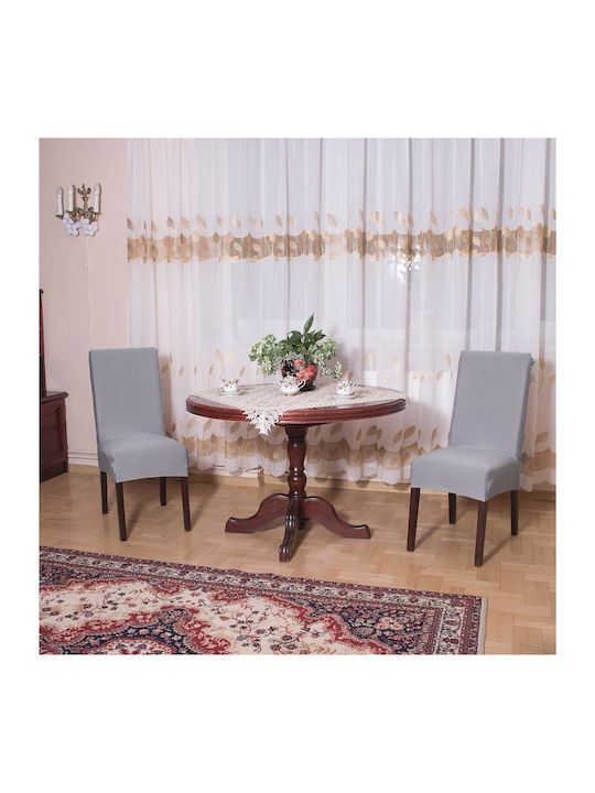 Husă Elastică Scaun Gray 45x60cm 1buc