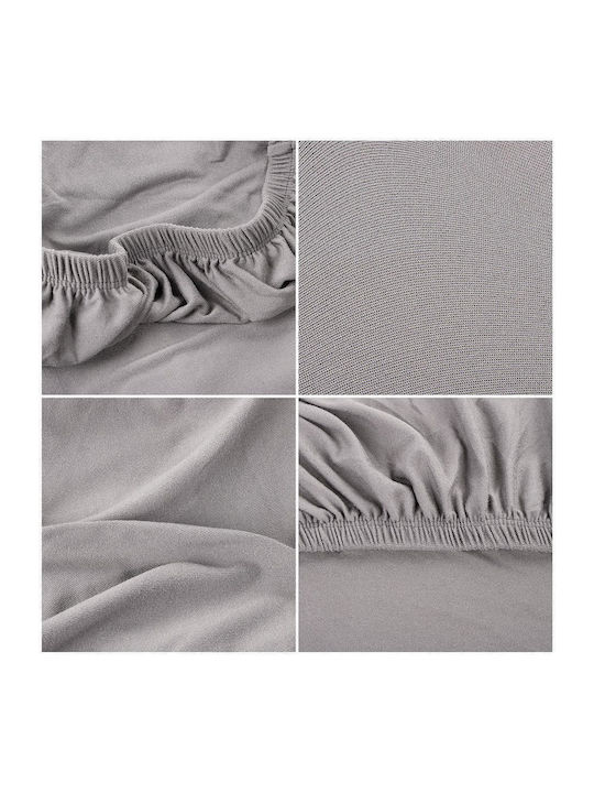 Husă Elastică Scaun Gray 45x60cm 1buc