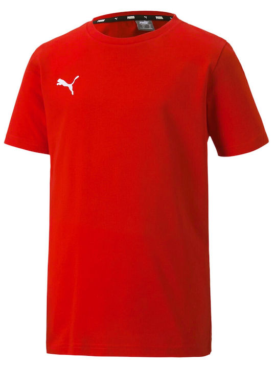 Puma Kids T-shirt red