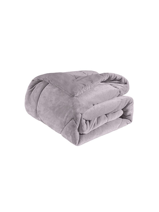 Guy Laroche Duvet Cover Queen 240x260cm Drops Melanze 660Gsm
