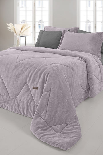 Guy Laroche Комбинирано одеяло Куинсайз 220x240бр Drops Melanze