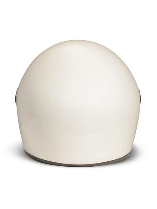 DMD Rivale Cream Motorcycle Helmet Full Face ECE 22.06 1200gr with Pinlock