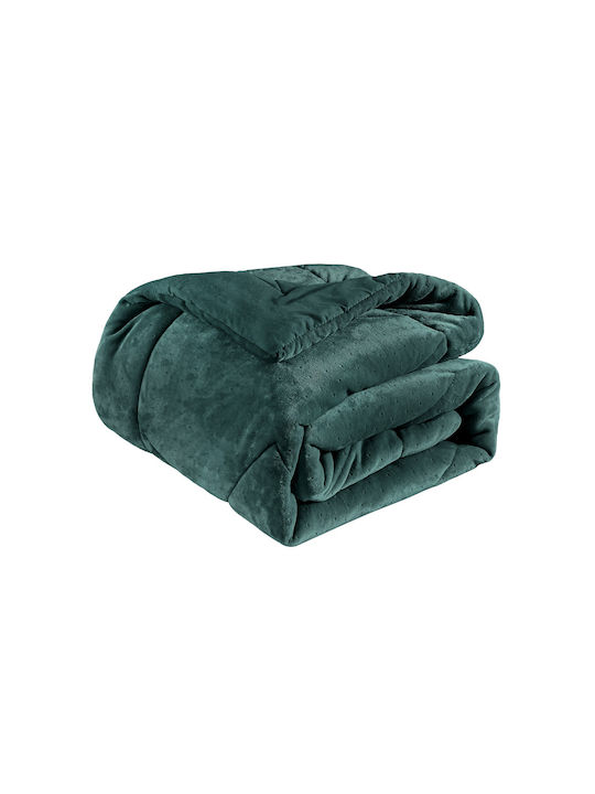 Guy Laroche Double Duvet Cover 180x240cm Drops Petrol 660 GSM