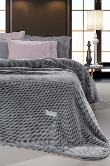 Guy Laroche Cheval Einzeln 160x220cm Silber Guy Laroche Cheval Einzeln 160x220cm Silber