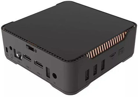 Ordissimo Luna2 Mini PC (Celeron Quad Core J3455/4GB DDR4/64GB eMMC/No OS)
