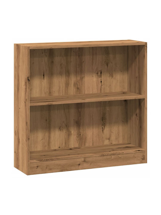 Βιβλιοθήκη Καφέ 80x24x76εκ.