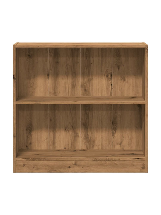 Βιβλιοθήκη Καφέ 80x24x76εκ.