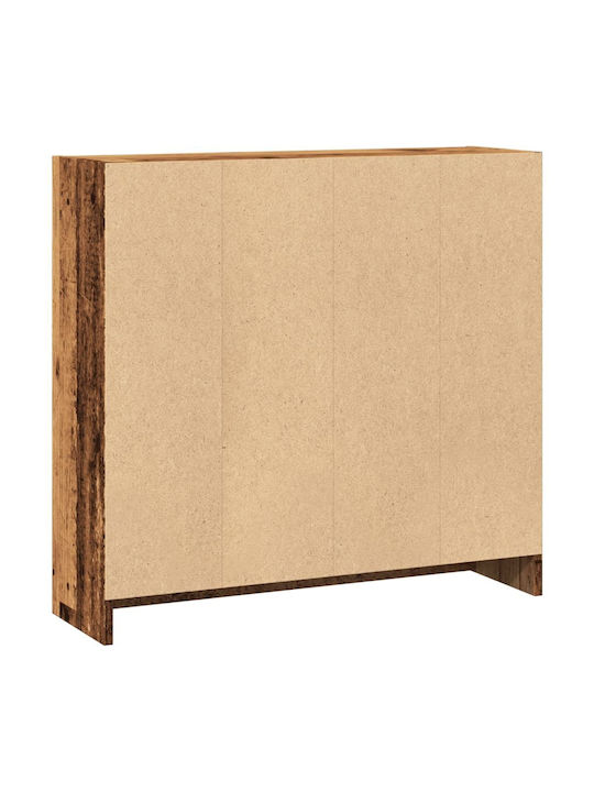 Етажерка Кафяв 80x24x76см.