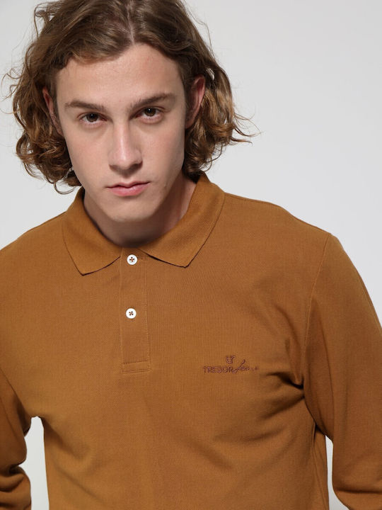 Long Sleeve Blouse Camel