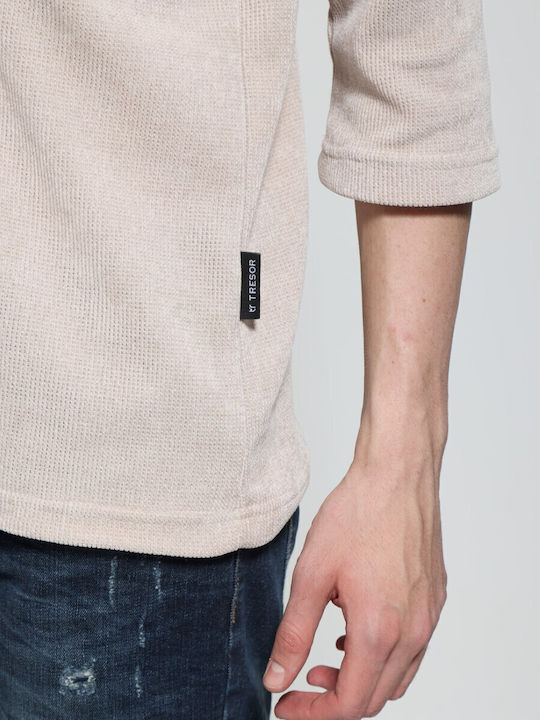 Tricou Beige