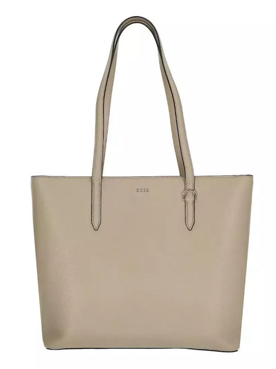 Hugo Boss Damen Tasche Shopper Schulter Gray