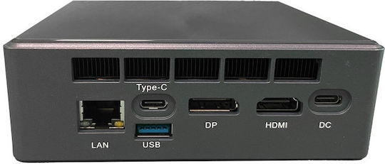 Hushida HSMPC12450 Mini (Core i5-12450H/16GB DDR4/512GB SSD/W11 Pro)