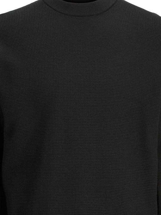 Jack & Jones Long Sleeve Sweater Black