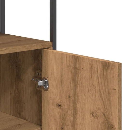 Sideboard Wooden Coffee 70x30x80cm