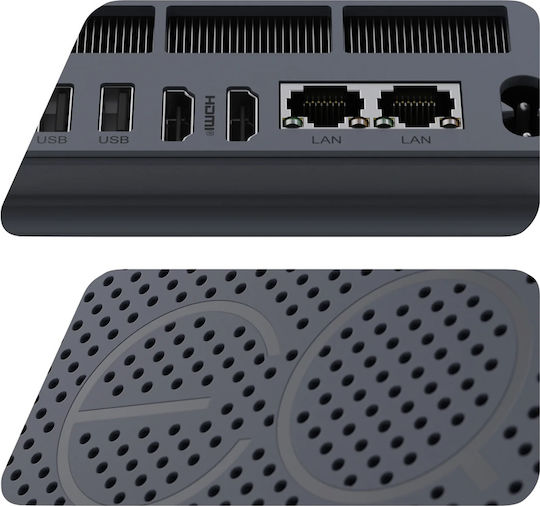 Beelink EQi12 Mini PC (Core i5-12450H/24GB DDR5/500GB SSD/W11 Pro)