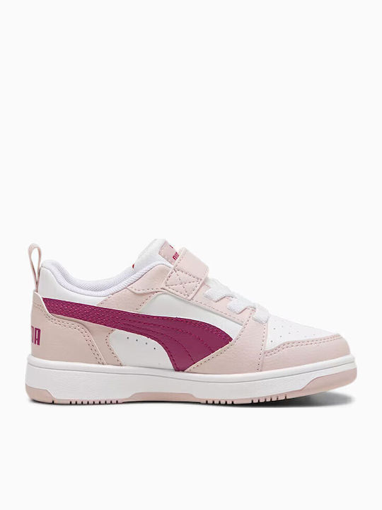 Rebound V6 Παιδικά Sneakers με Σκρατς Πολύχρωμα 397419-14