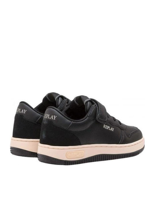 Epic Jr Lowv Kids Sneakers with Scratch Black
