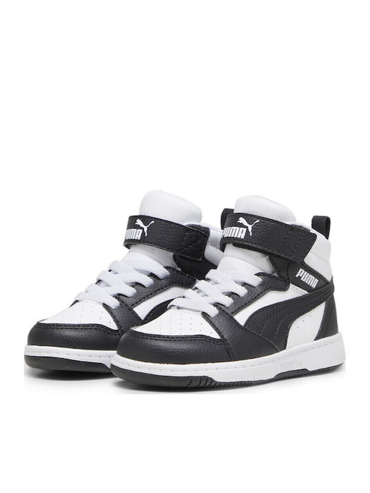 PUMA Rebound V6 High Μαύρα
