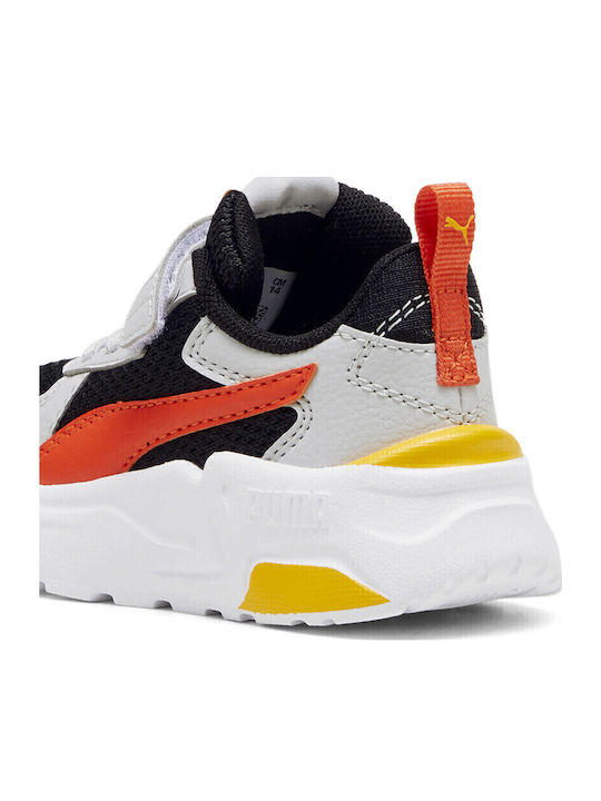 TRINITY LITE AC+ INF Kinder Sneaker mit Bügel- und Schleifenverschluss Grau