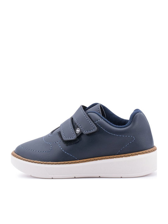 Kids Sneakers with Scratch Blue