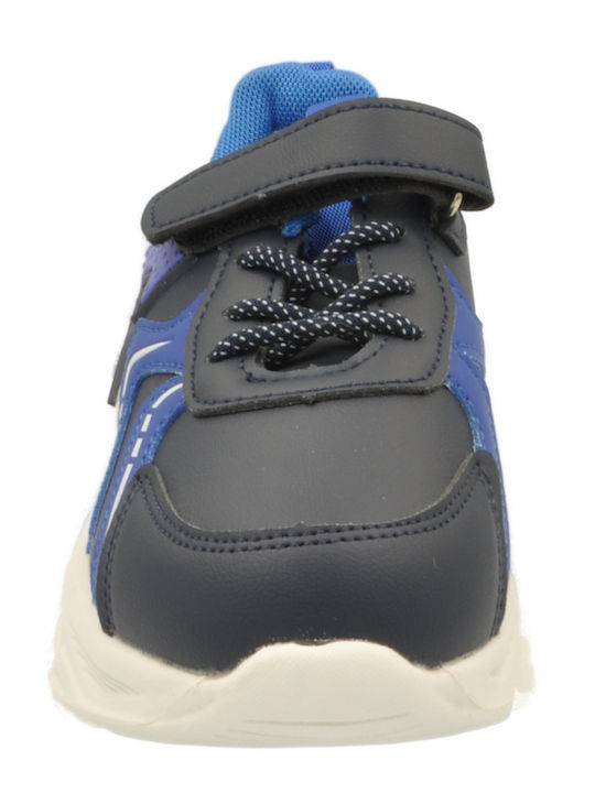 Παιδικά Sneakers με Σκρατς Μπλε