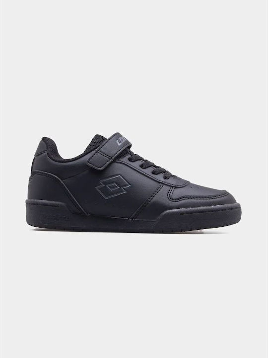 Παιδικά Sneakers με Σκρατς Μαύρα