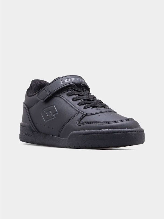 Παιδικά Sneakers με Σκρατς Μαύρα