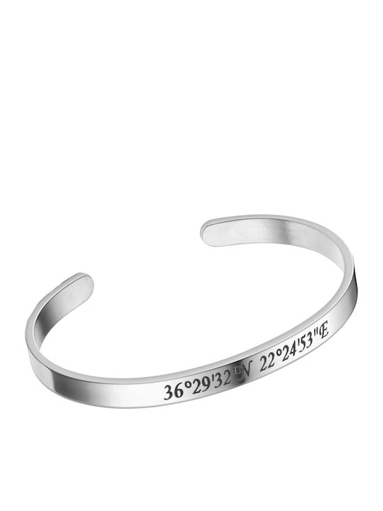 Theodora's Jewellery Bracelet Handcuff from Steel