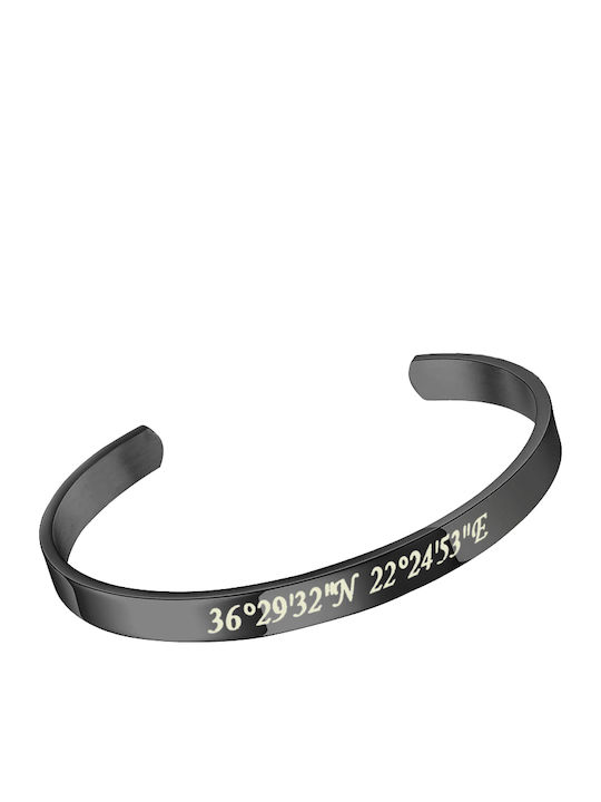 Theodora's Jewellery Brățară Tip Cuff din Oțel Theodora's Jewellery Brățară Tip Cuff din Oțel