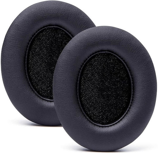 Set 2 Perne pentru Urechi Edman Beats Studio 3 Studio 2.0 Cu Fir Fără Fir Over-ear Piele Sintetică Negru