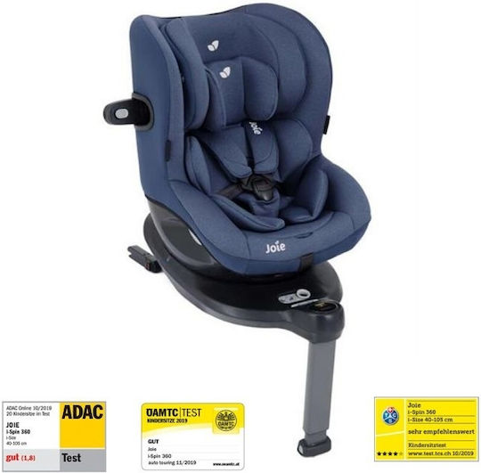 Joie I-Spin 360 Καθισματάκι Αυτοκινήτου i-Size με Isofix Deep Sea 0-18 kg