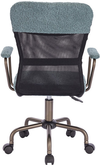 Liberta Bell Scaun De Birou Mentă / Negru