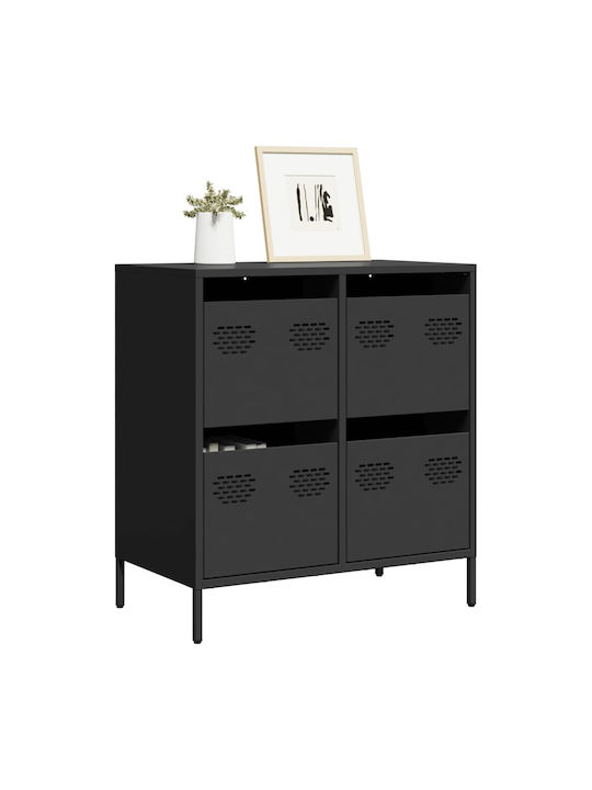 Drawers Storage Metal L68xW39xH73.5cm