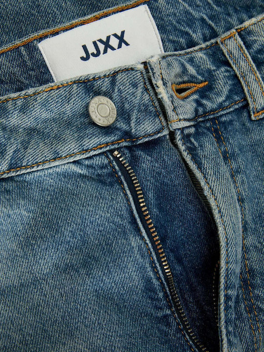 High Waist Women's Jean Trousers in Mom Fit
