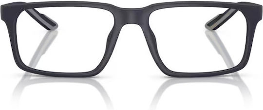 Armani Exchange Мъжки Ацетатен Рамки За Очилa Син AX3118U 6105