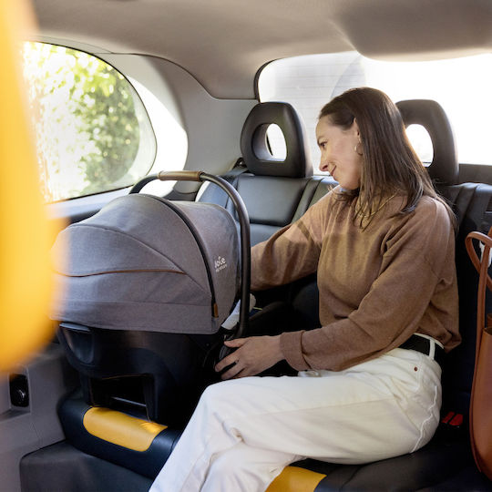 Joie Sprint Signature Scaun Auto pentru Copii i-Size cu Isofix Signature Carbon 0-13 kg