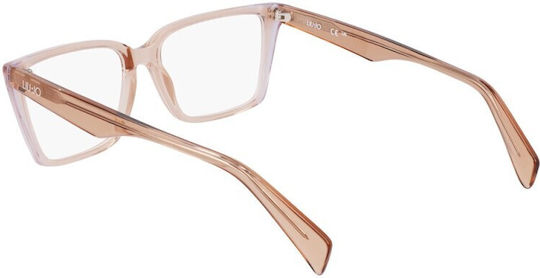 Liu Jo Transparent Weiblich Kunststoff Brillenrahmen LJ2806-236