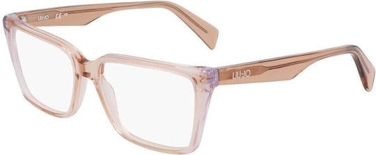 Liu Jo Transparent Weiblich Kunststoff Brillenrahmen LJ2806-236