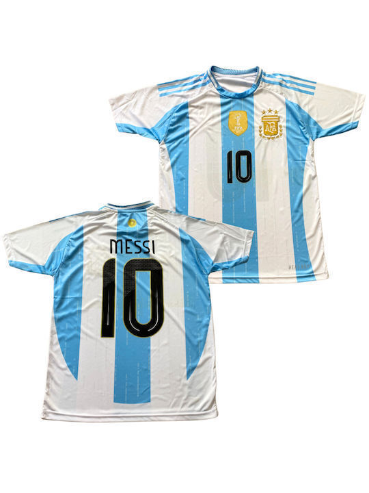 Ing Drop Messi Euro2024 Children's Set Style Football