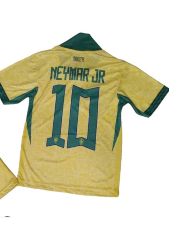 Ing Drop Neymar Euro2024 Children's Set Style Football