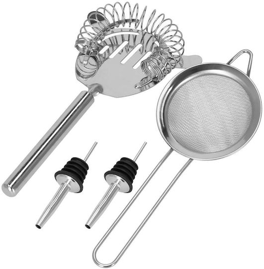 Cocktail Shaker Set Barkeeper 550ml Ki23 8-teilig