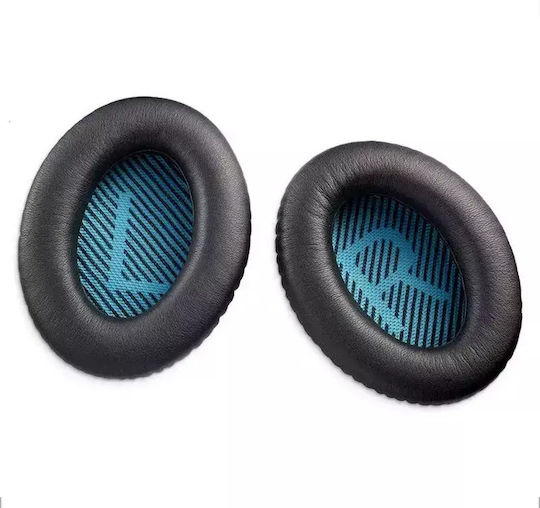 Ανταλλακτικά Μαξιλαράκια Bose Quietcomfort Qc2 Qc15 Qc25 Qc35 Soundlink Soundtrue Around-ear Ii Ζεύγος-μαύρο