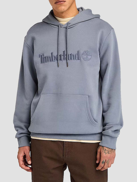 Timberland Sweatshirt with Hood Gray