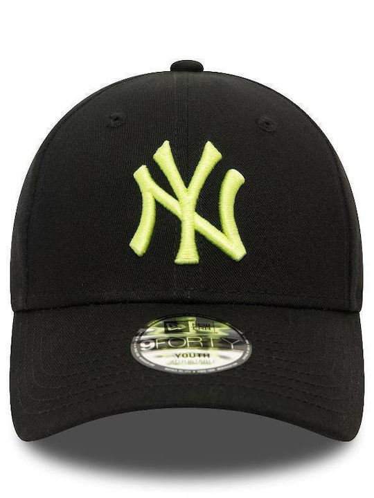 New Era Kids' Jockey Hat Black