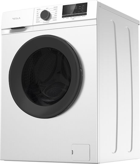 Tesla Πλυντήριο Ρούχων 10kg με Τεχνολογία Ατμού 1200 Στροφών Inverter Motor WF101230KGR