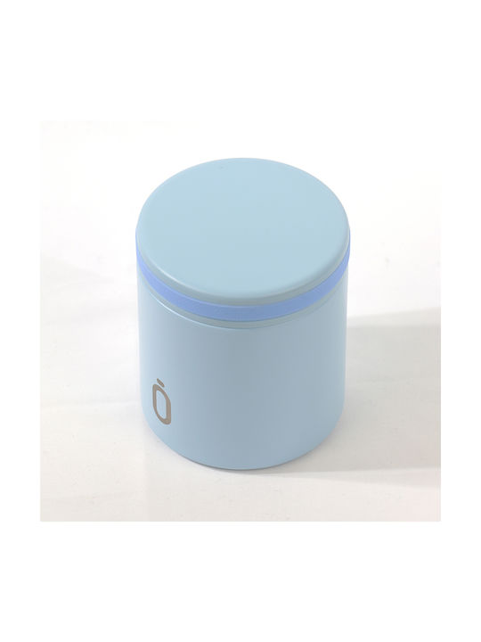 Runbott Кутия за обяд Термос Inox Light Blue 400мл 1бр