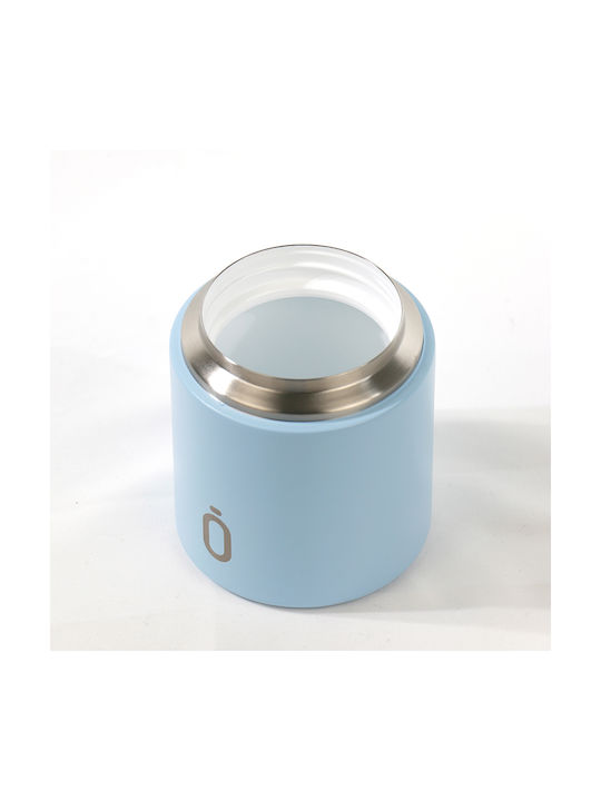 Runbott Кутия за обяд Термос Inox Light Blue 400мл 1бр